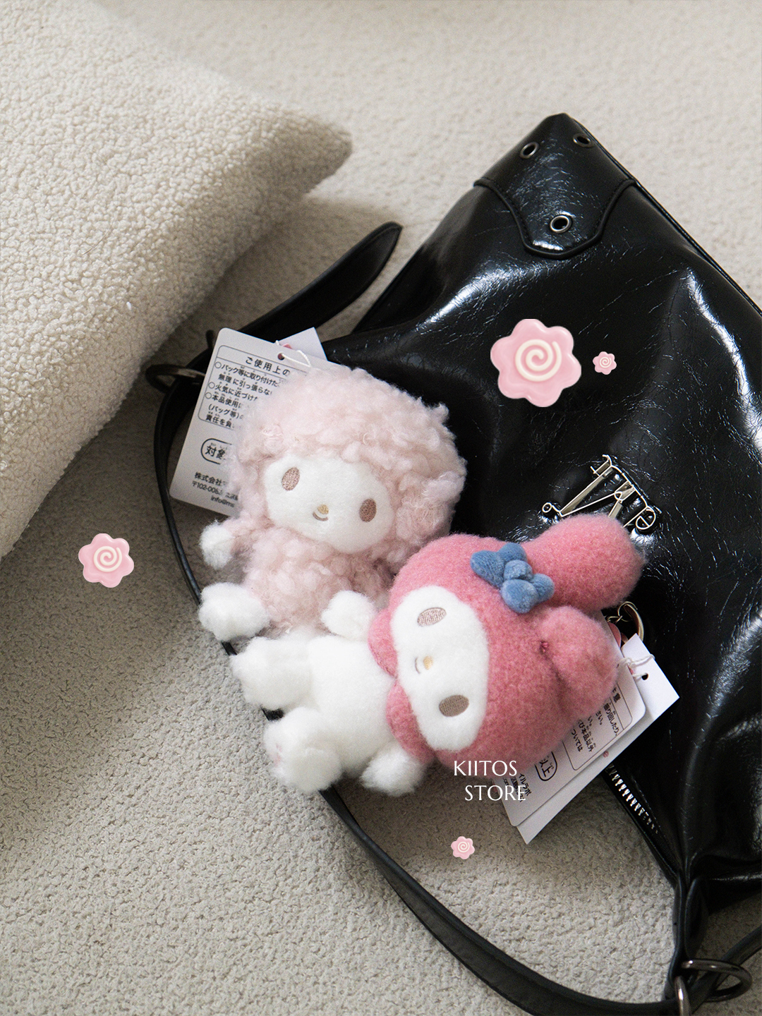 【現貨】SANRIO HOUSE 日本三麗鷗之家限定 毛絨絨 吊飾