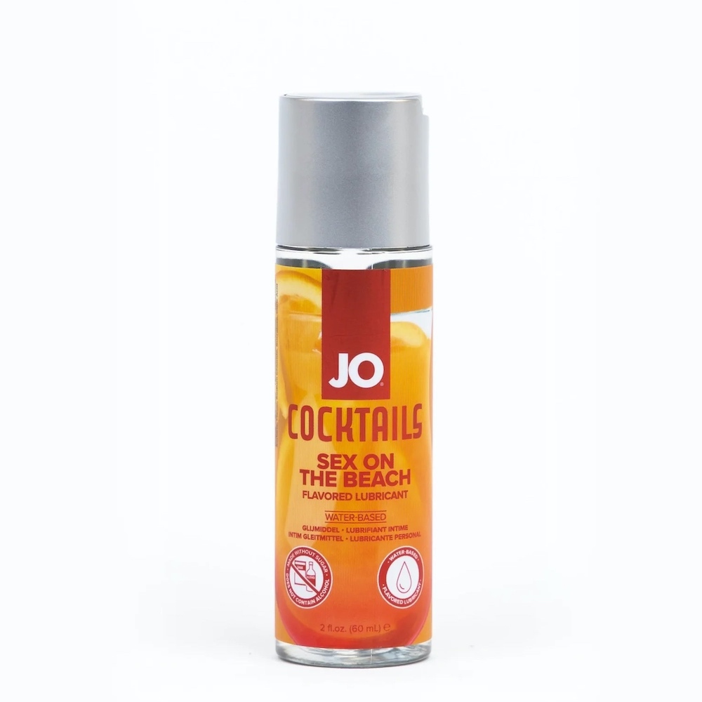 System Jo Cocktails Sex On The Beach Edible Lubricant - 60ml