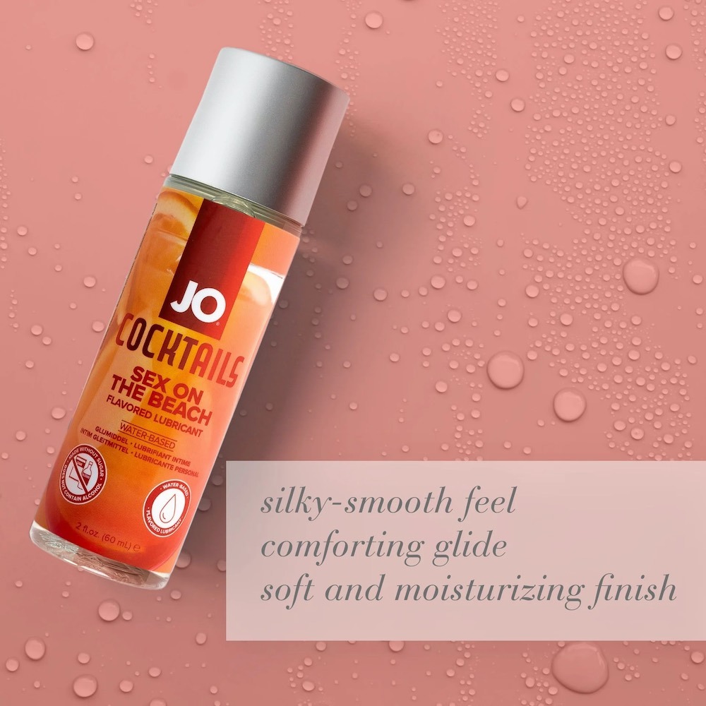 System Jo Cocktails Sex On The Beach Edible Lubricant - 60ml