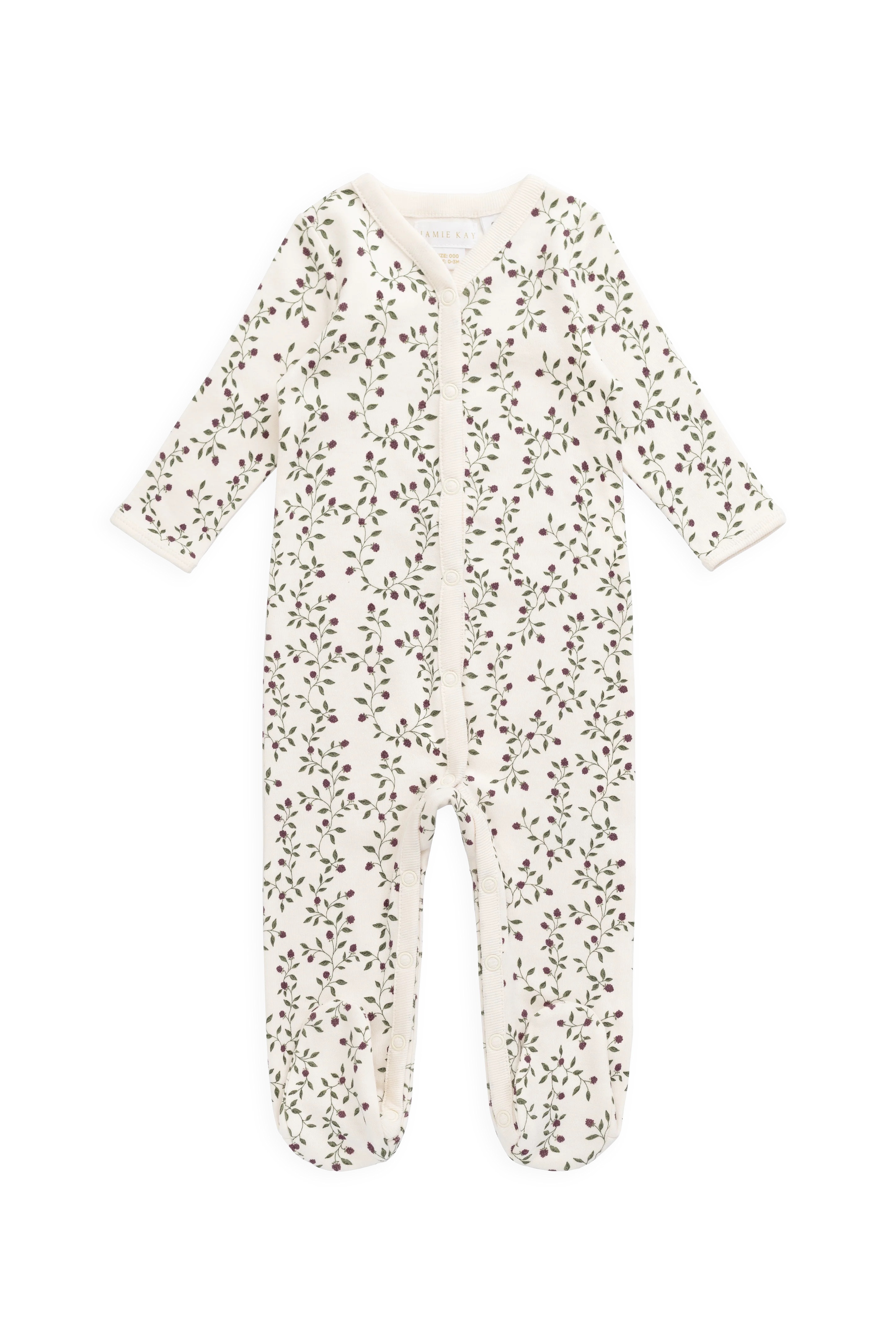 【預購】JAMIE KAY - Organic Cotton Murphy Onepiece（Mulberries）