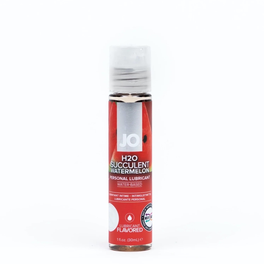 System Jo H2O Succulent Watermelon edible Lubricant - 30ml