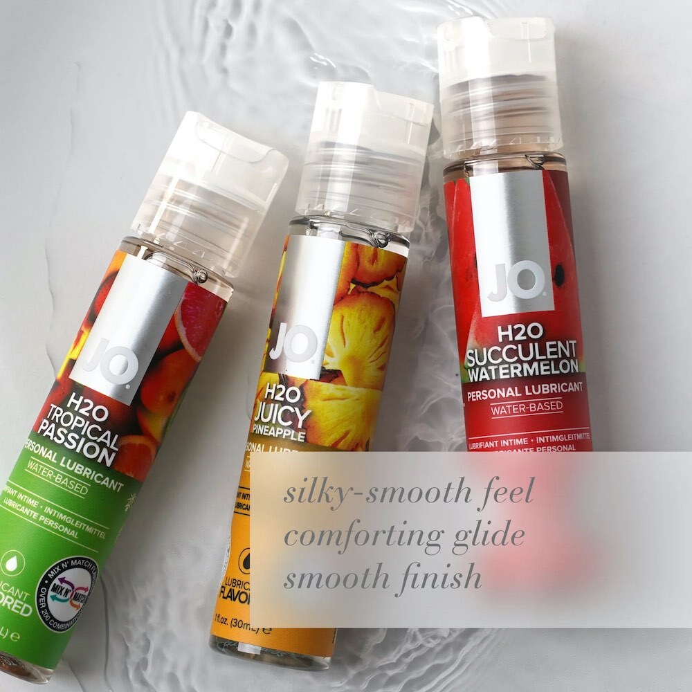 System Jo H2O Succulent Watermelon edible Lubricant - 30ml