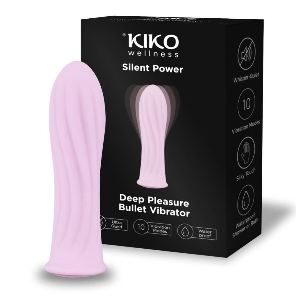 KIKO Deep Pleasure Vibro Bullet - Pink