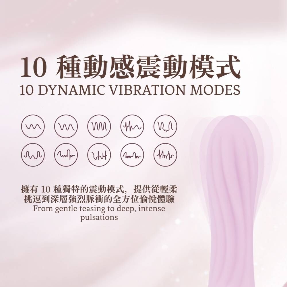 KIKO Deep Pleasure Vibro Bullet - Pink