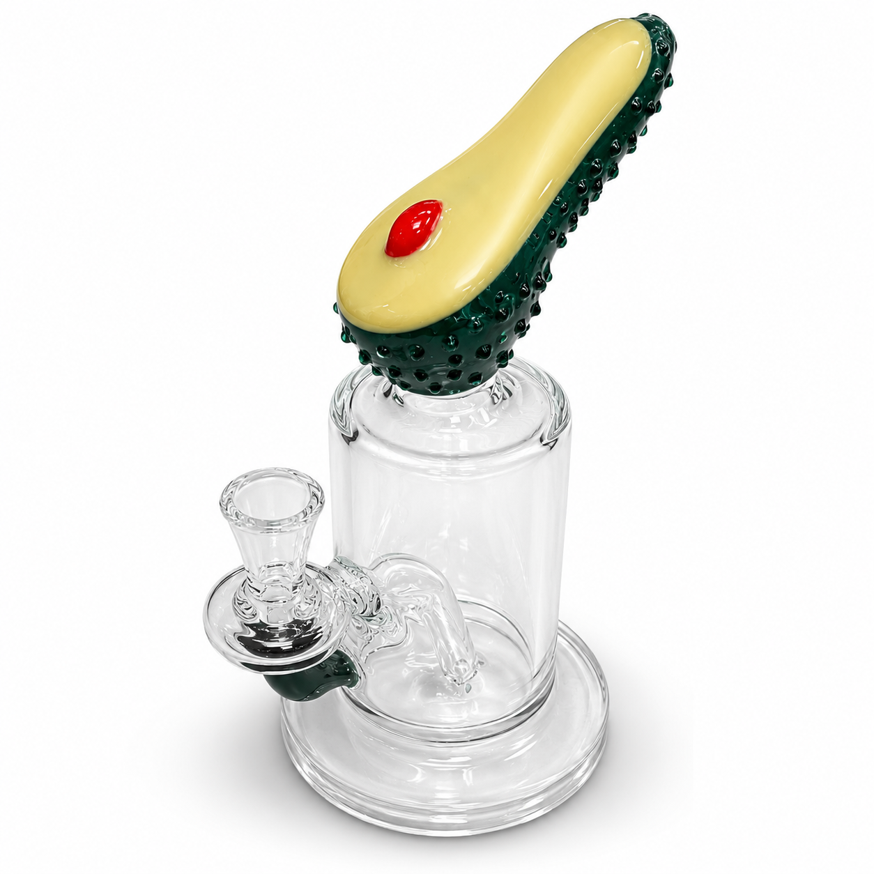 🇨🇦極光Aurora - Avocado Glass Rig 酪梨玻璃壺