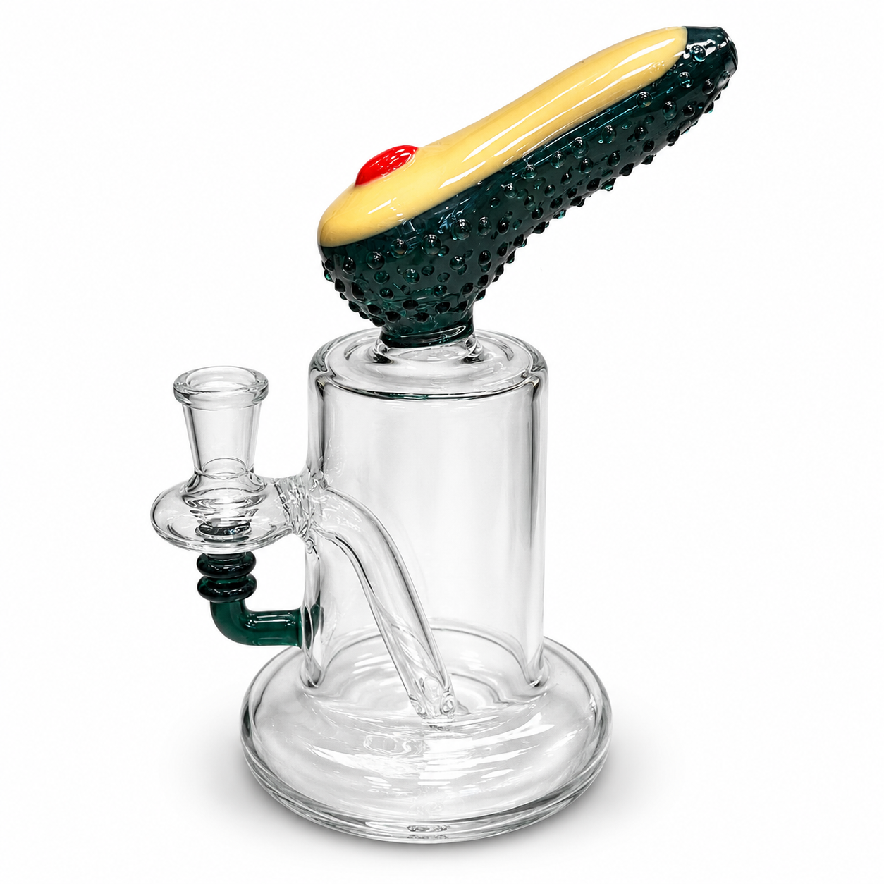 🇨🇦極光Aurora - Avocado Glass Rig 酪梨玻璃壺