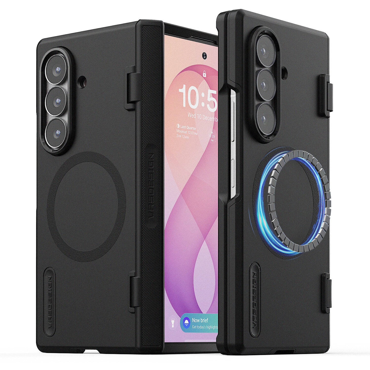VRS Design - Terra Guard Modern - Galaxy Z Fold 8 Ultra Magsafe Case 磁吸充電高度防撞鉸鏈保護手機殼