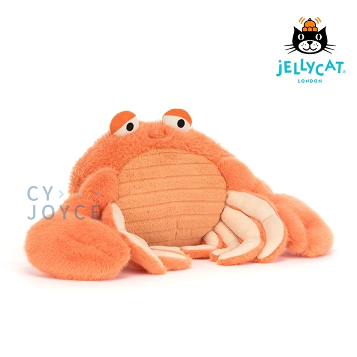 【樂森藥局】jELLYCAT Pinchsnap Crab 螃蟹