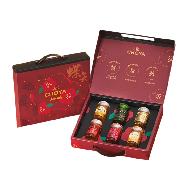 秋雅 六入小梅酒禮盒