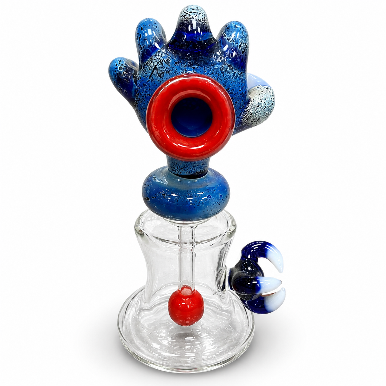 🇨🇦極光Aurora - Ice Claw Glass Rig 冰爪玻璃壺