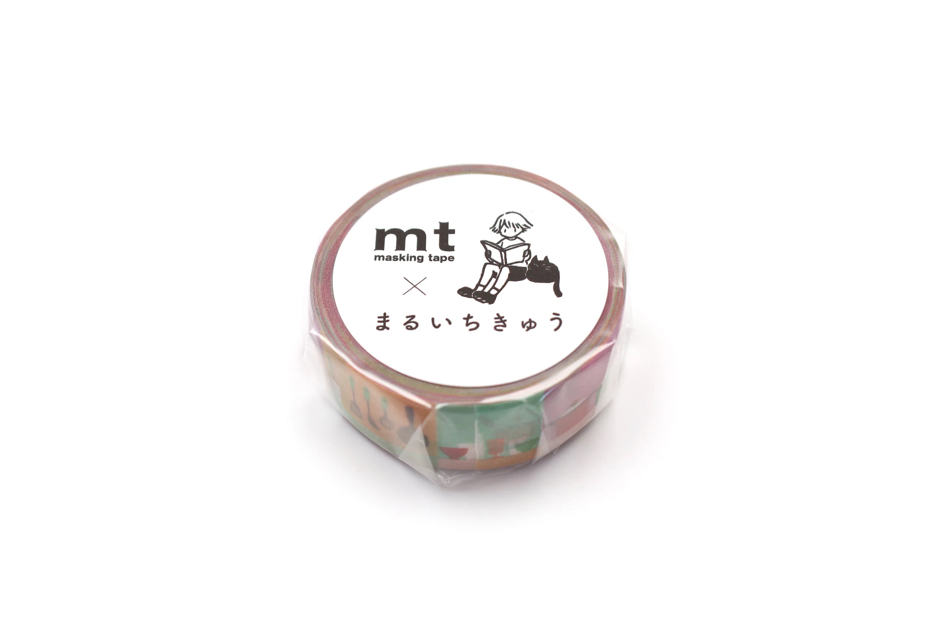 mt｜mt x marui chikyu 藝術家聯名和紙膠帶 廚房