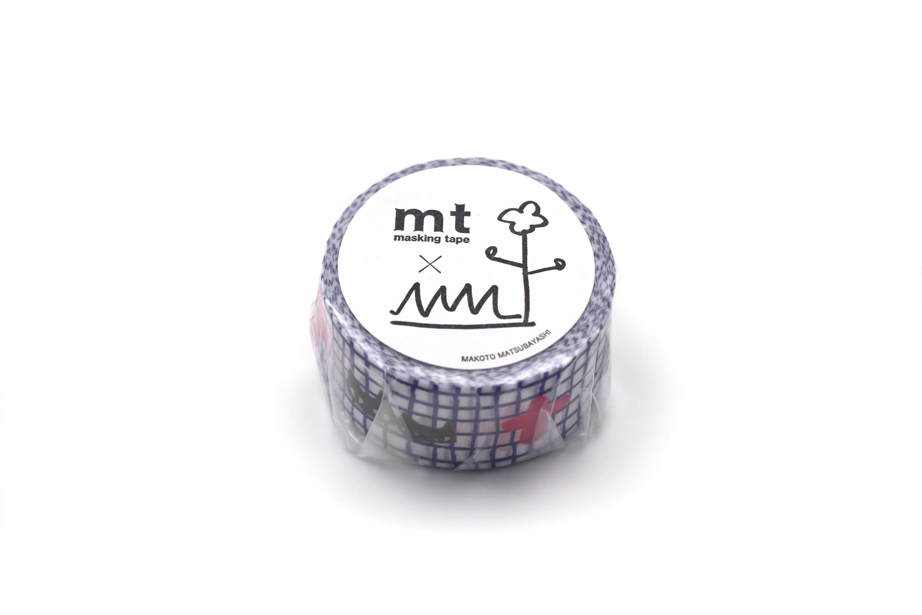 mt｜mt x makoto matsubayashi 藝術家聯名和紙膠帶 朋友們