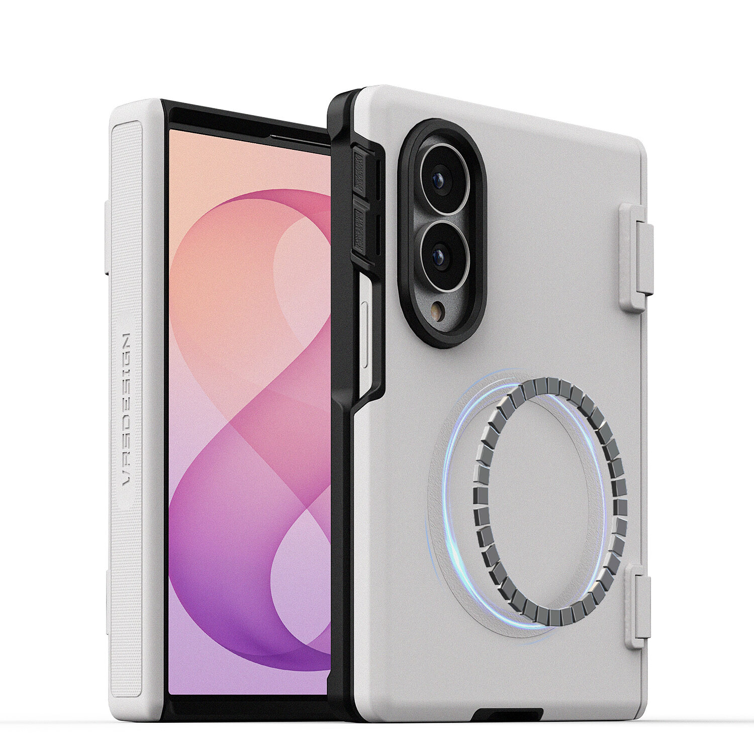 VRS Design - Terra Guard Modern - Galaxy Z Fold 8 Magsafe Case 磁吸充電高度防撞鉸鏈保護手機殼