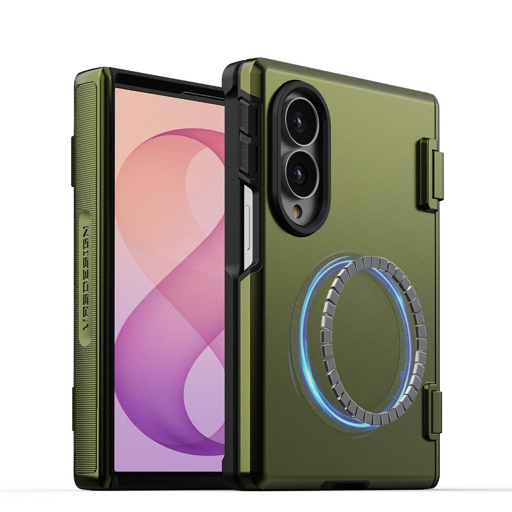 VRS Design - Terra Guard Modern - Galaxy Z Fold 8 Magsafe Case 磁吸充電高度防撞鉸鏈保護手機殼