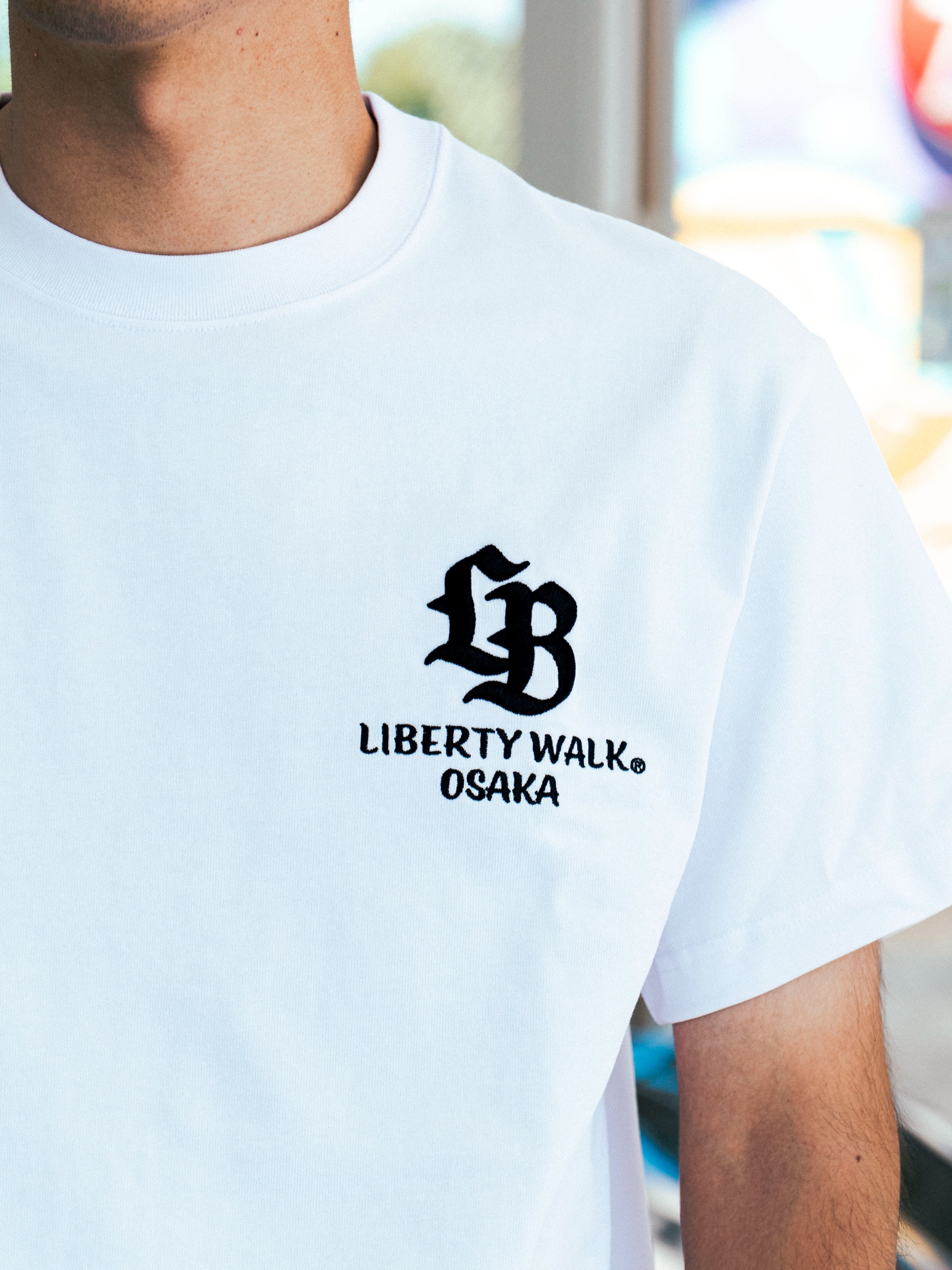 【LIBERTY WALK】0725發售 Osaka Exclusive items 改造職人大阪限定TEE