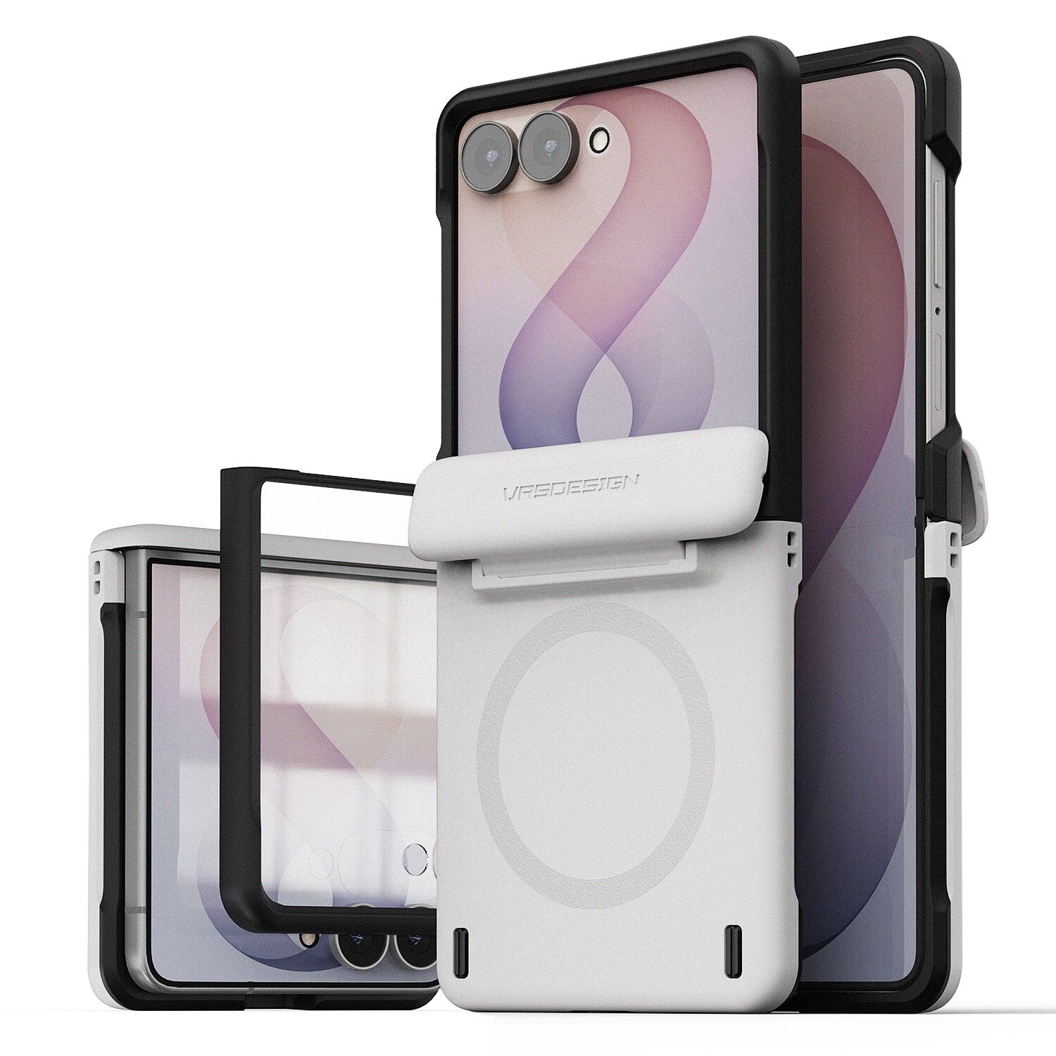 VRS Design - Terra Guard Modern - Galaxy Z Flip 8 Magsafe Case 磁吸充電高度防撞鉸鏈保護手機殼