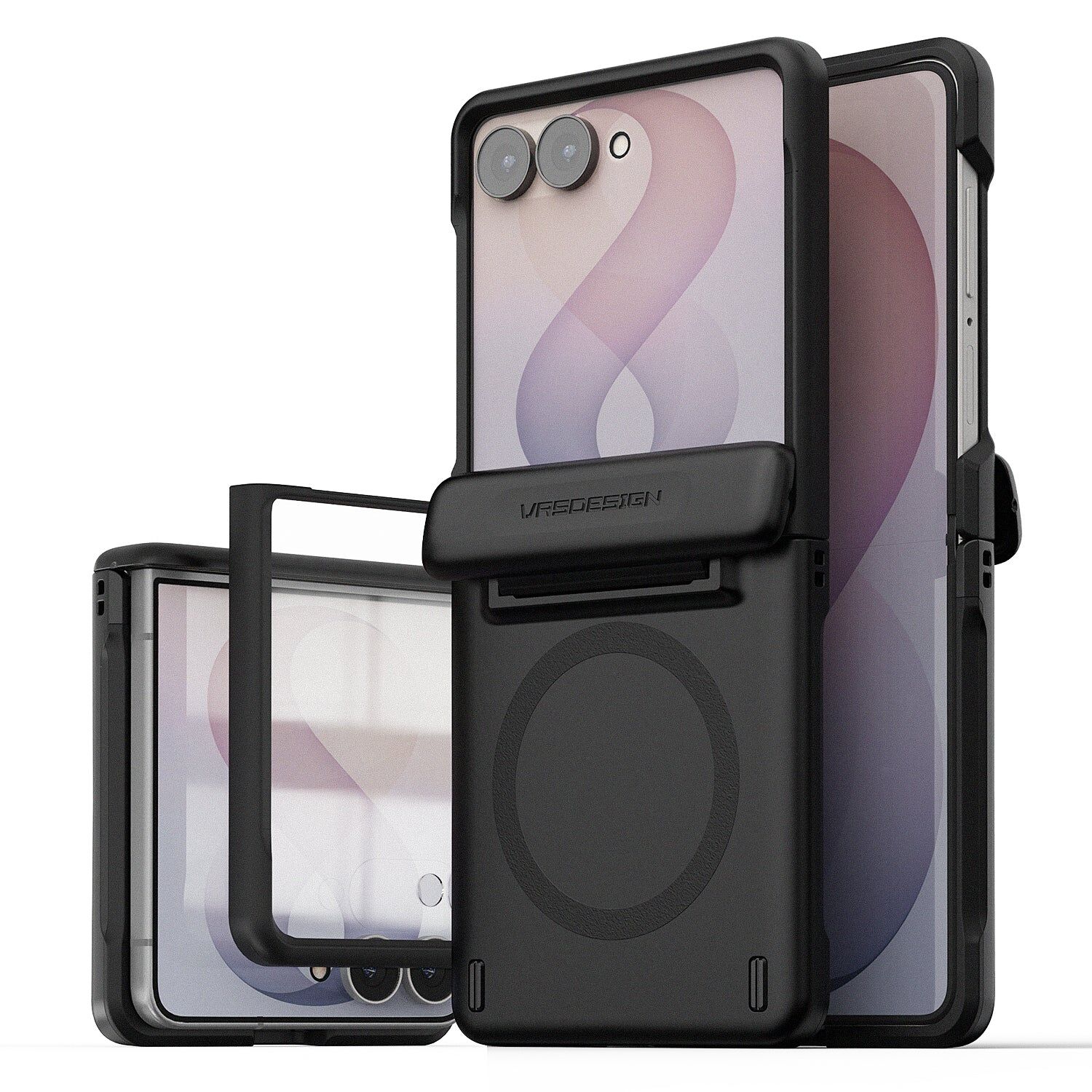 VRS Design - Terra Guard Modern - Galaxy Z Flip 8 Magsafe Case 磁吸充電高度防撞鉸鏈保護手機殼