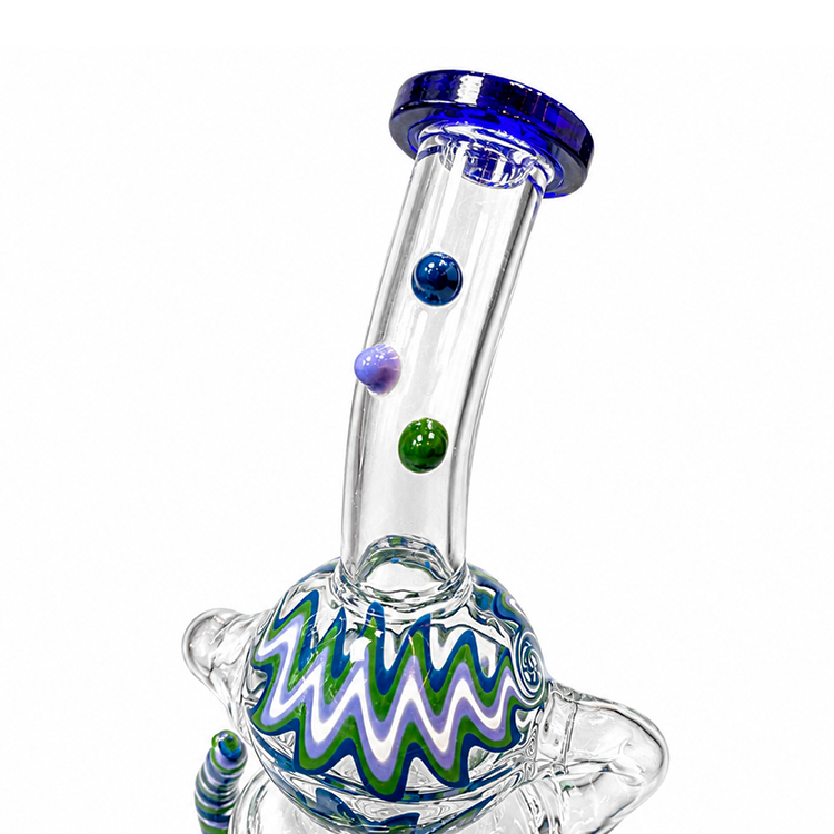 🇨🇦極光Aurora - Jadeite Glass Rig 翡翠玻璃壺
