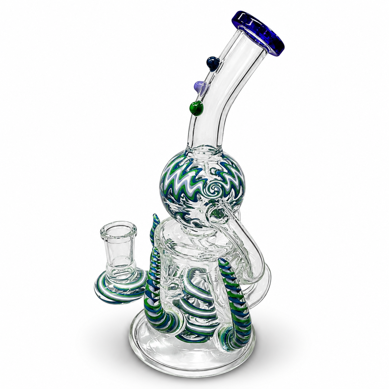 🇨🇦極光Aurora - Jadeite Glass Rig 翡翠玻璃壺