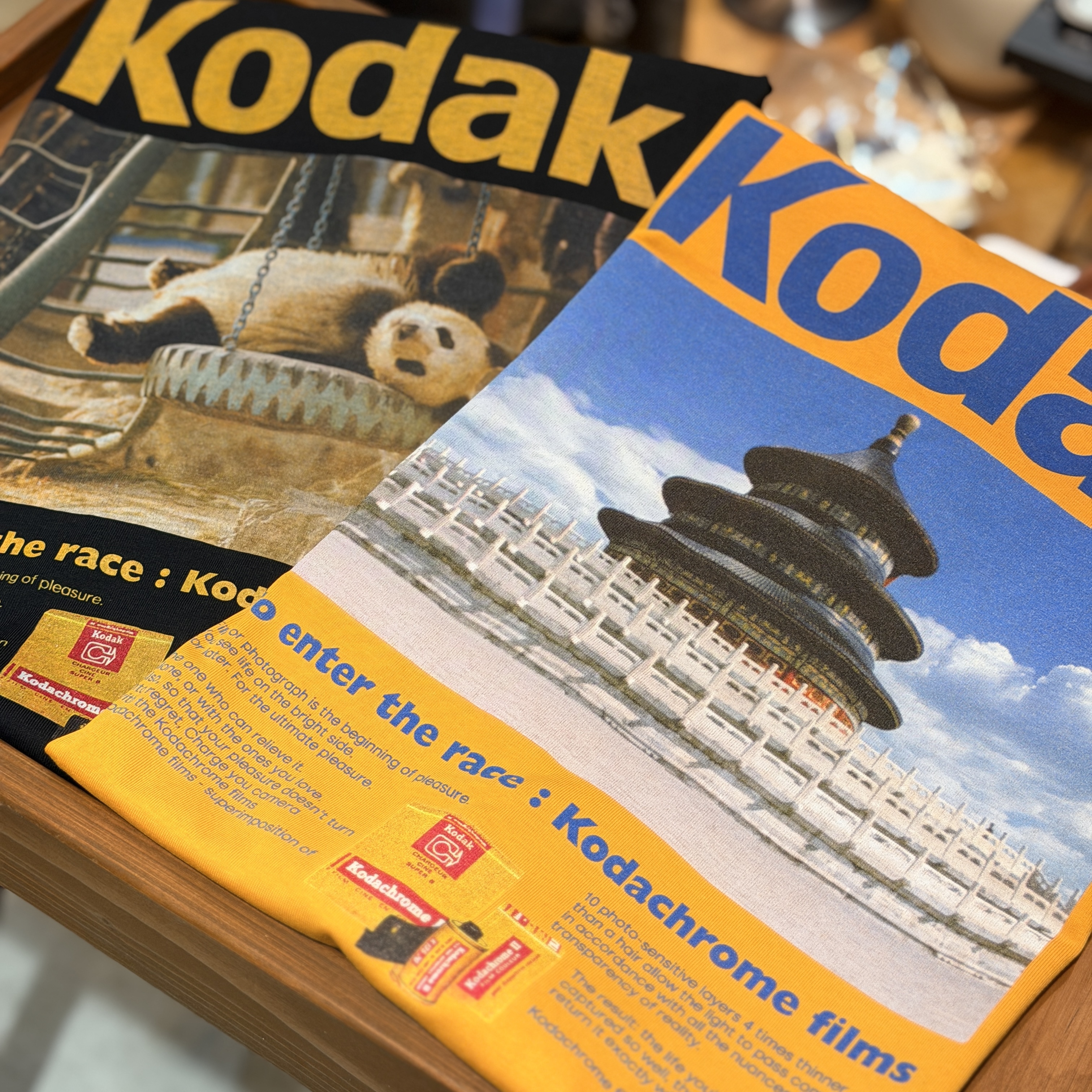 【現貨】Kodak 柯達 中國風景圖像 短tee K6223XRS92