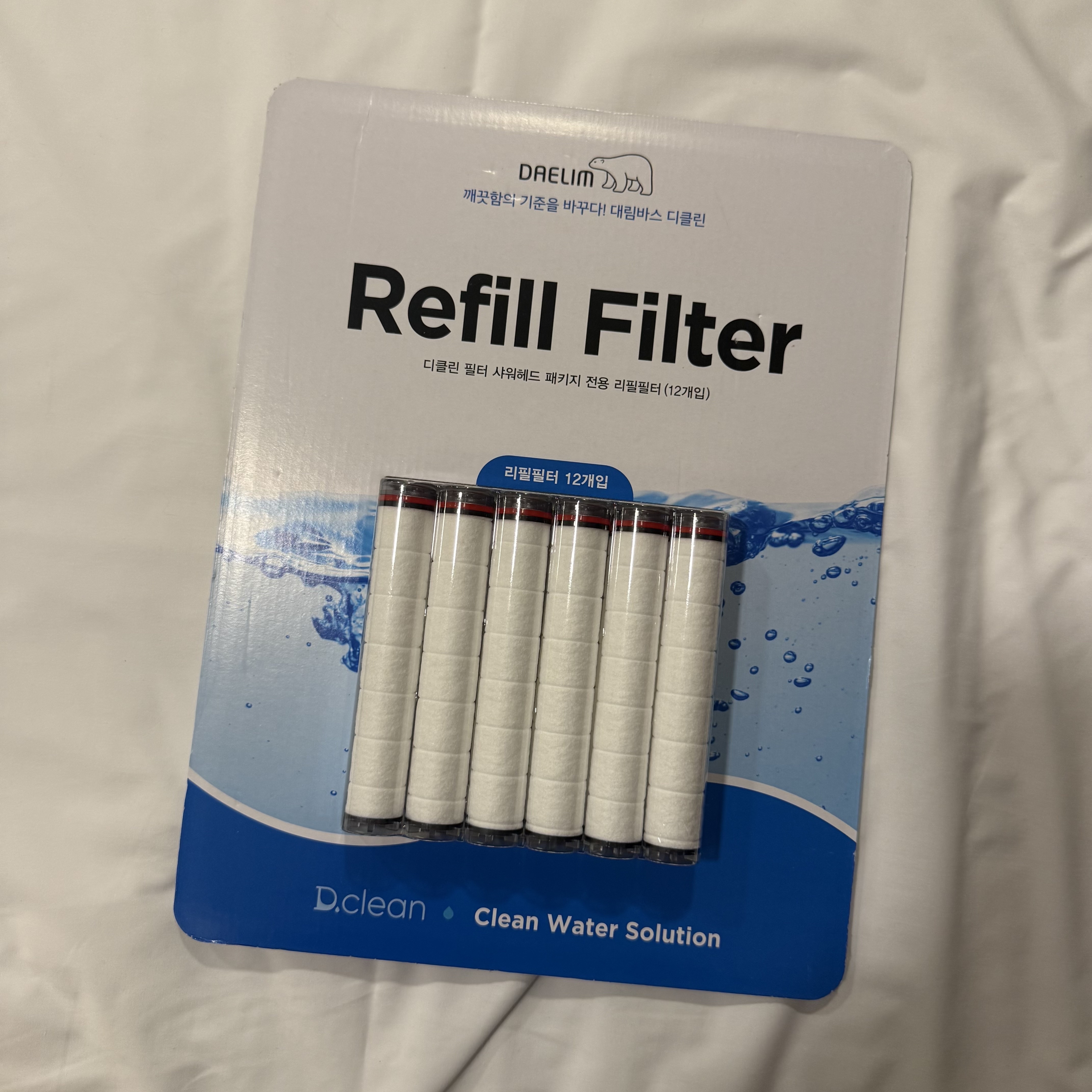 D.CLEAN Filter 花灑