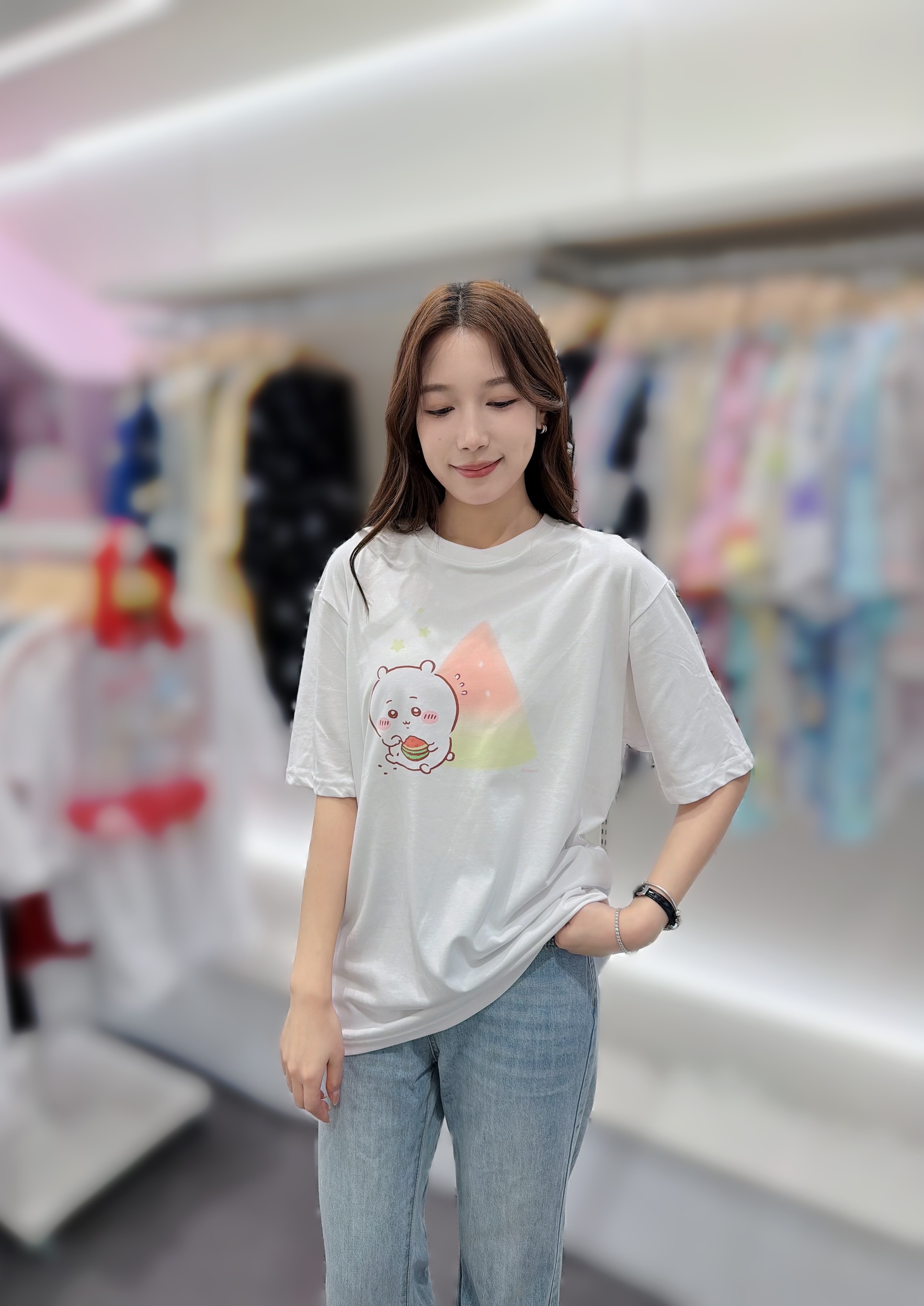 SP09 [SPRLG25U04] S:胸41 長26.5 M:胸43 長27.5 L:胸45 長28 XL:胸47 長29 $159
