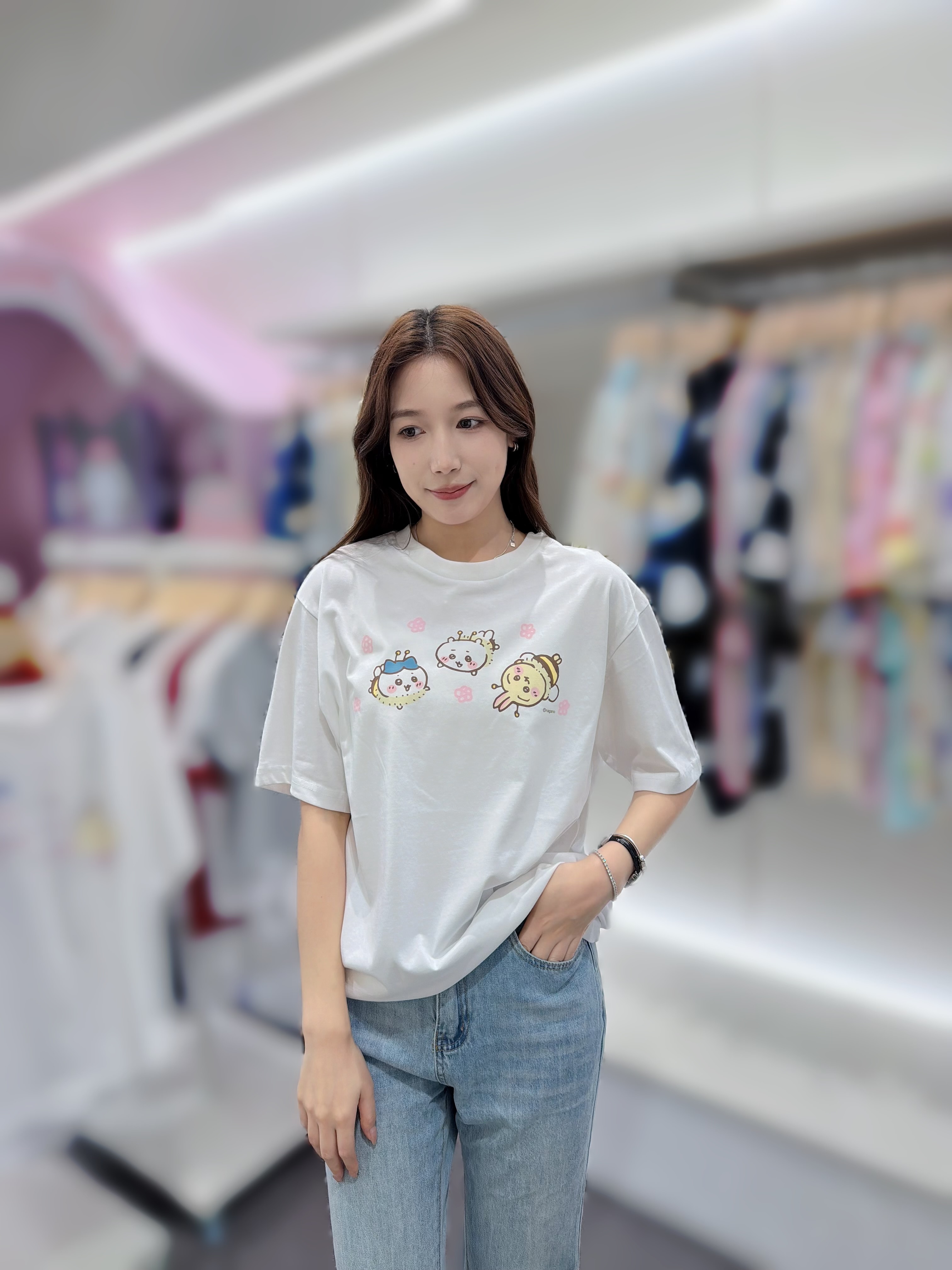 SP10 [SPRLG25U04] S:胸42 長26.5 M:胸44 長27.5 L:胸46 長28 XL:胸48 長29 $159