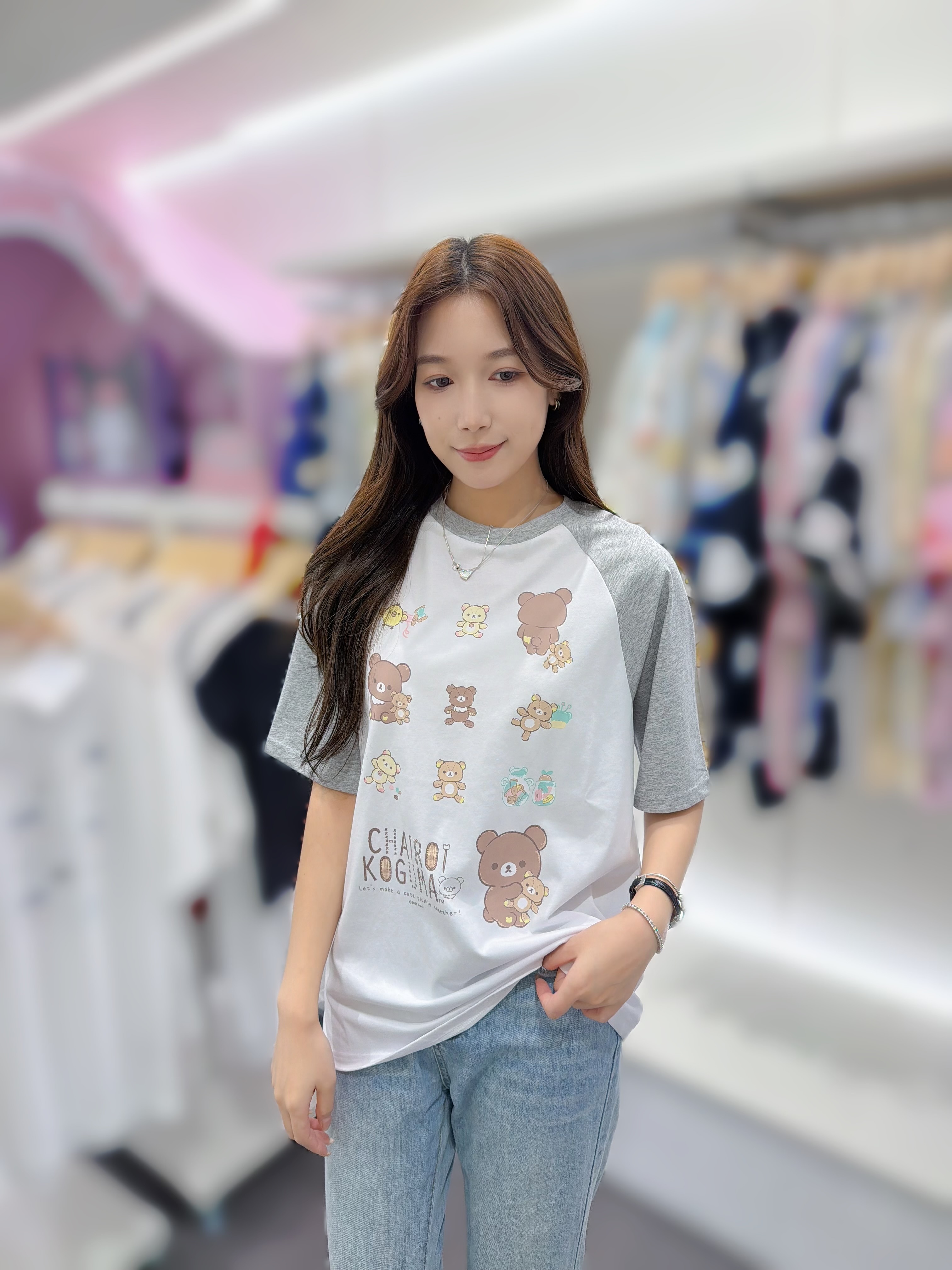 SP17 [SPRLG37U08] S:胸42 長26 M:胸44 長26.5 L:胸46 長27.5 XL:胸48 長28 $189