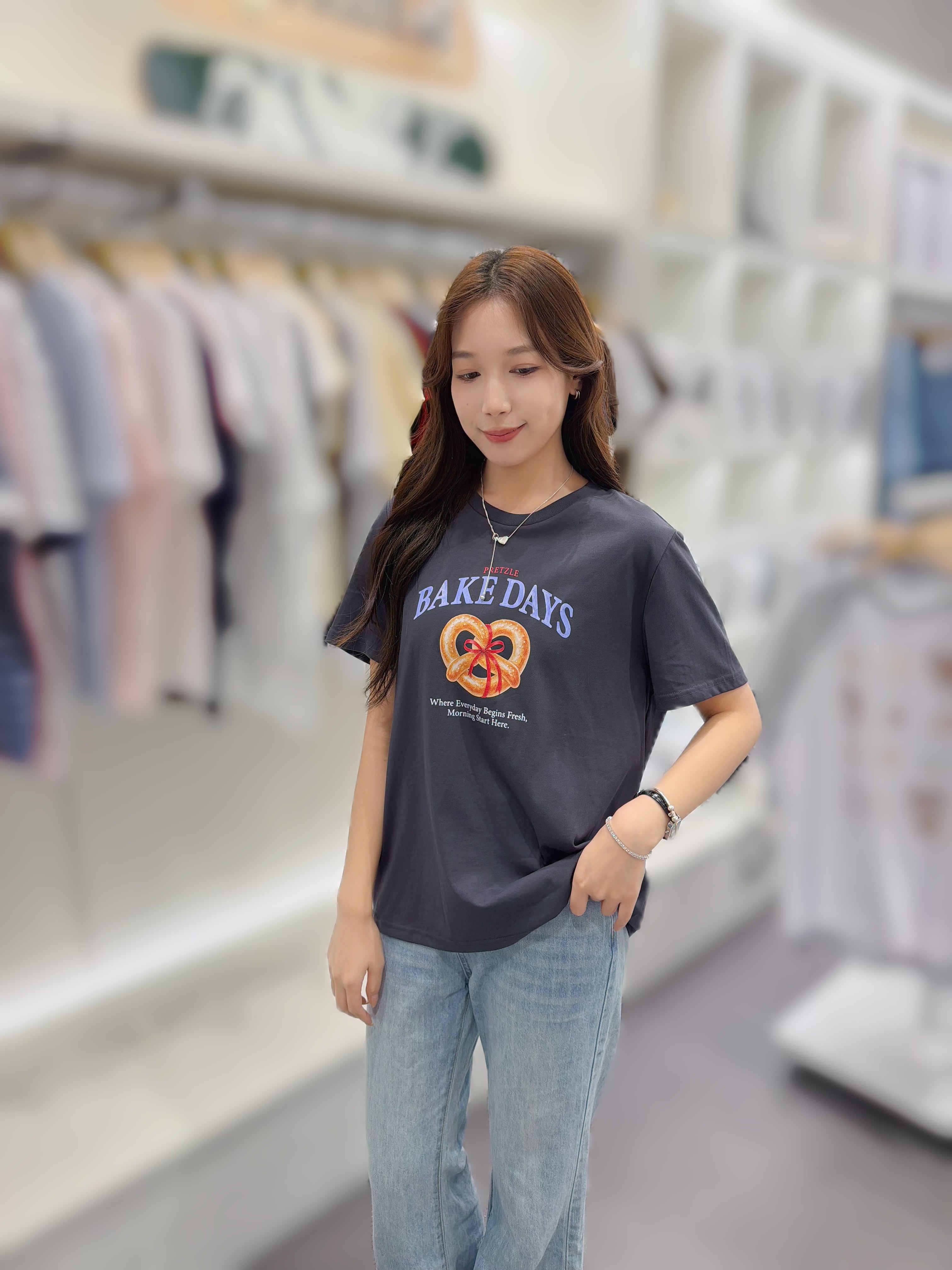 SP24 [SPRPG37G64] S:胸40 長24.5 M:胸42 長25.5 L:胸44 長26 XL:胸46 長27 $139