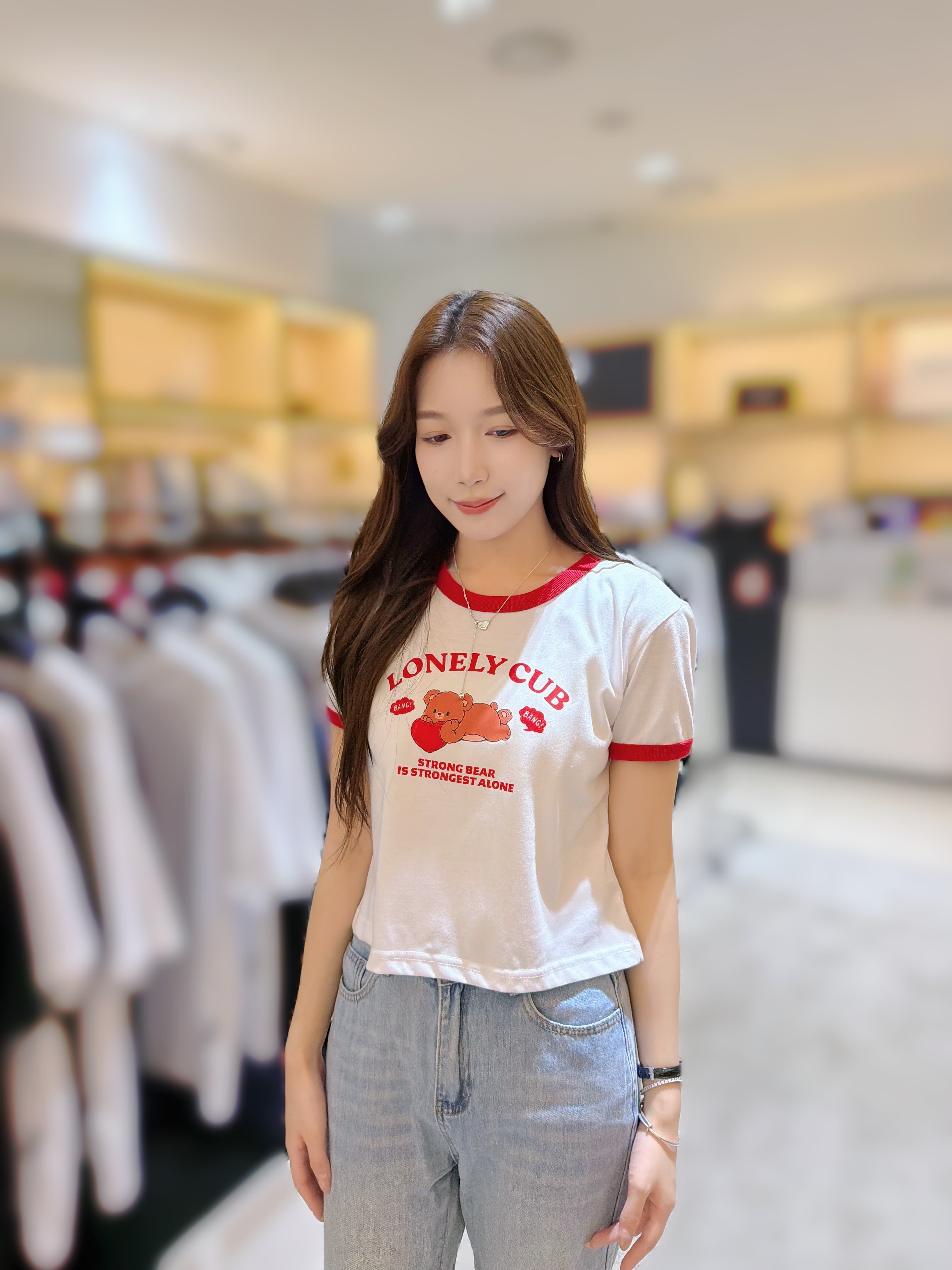 DY05 女款 S:胸38 長22.5 M:胸40 長23.5 $299