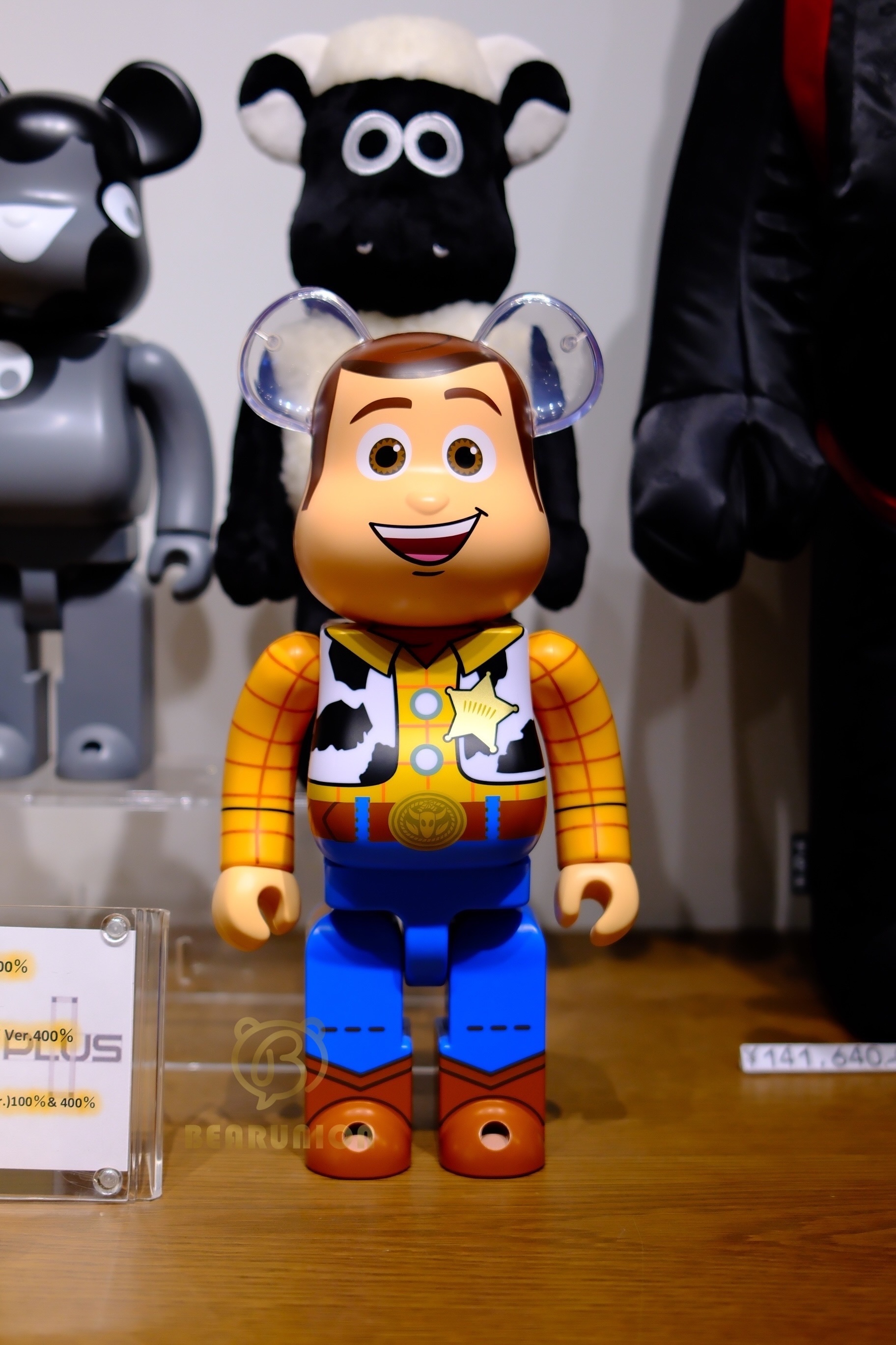 🎏預訂🎏Bearbrick 400% Woody 胡迪
