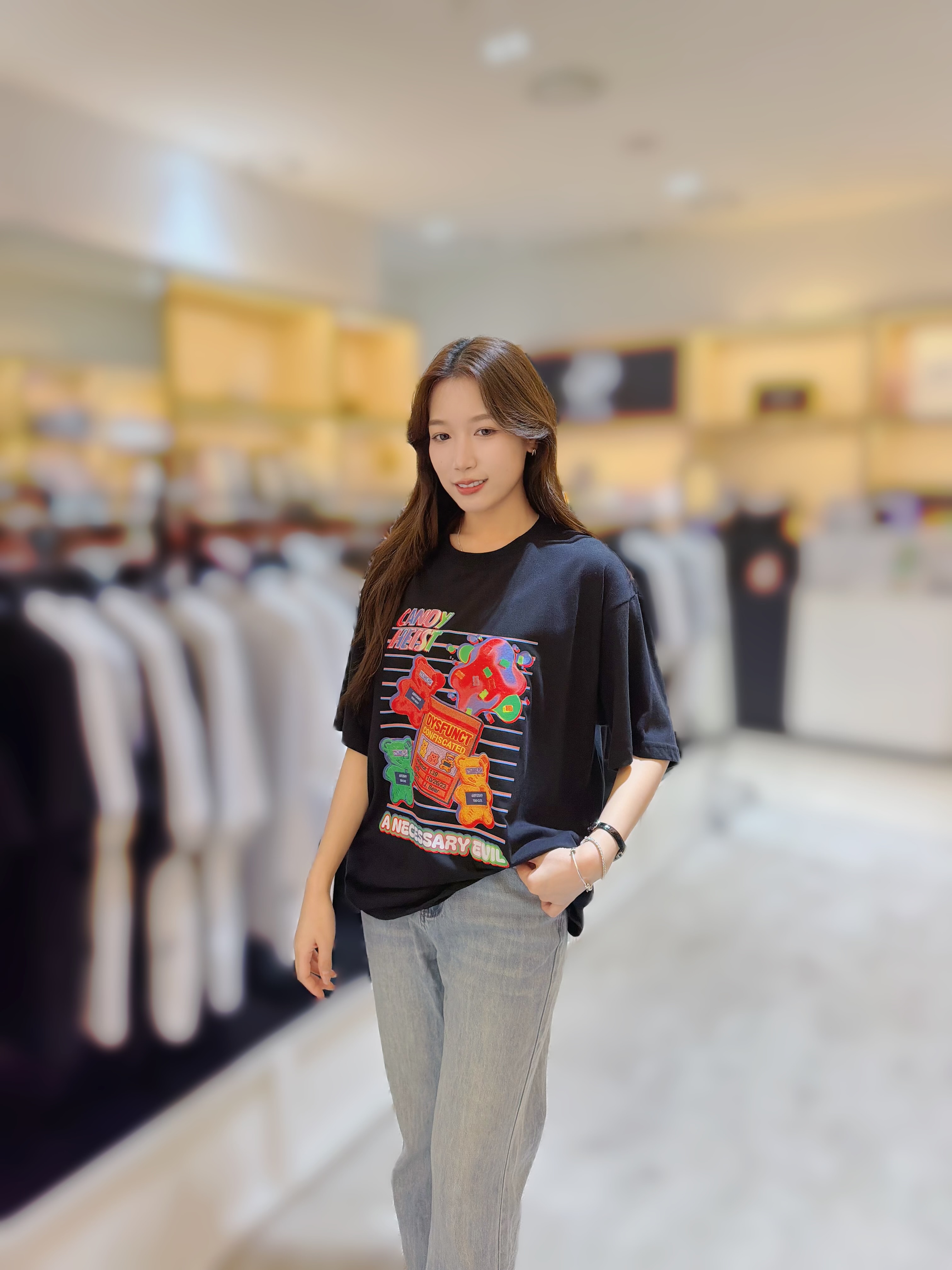 DY11 男女同款 S:胸40 長25.5 M:胸42 長27.5 L:胸44 長29 $429