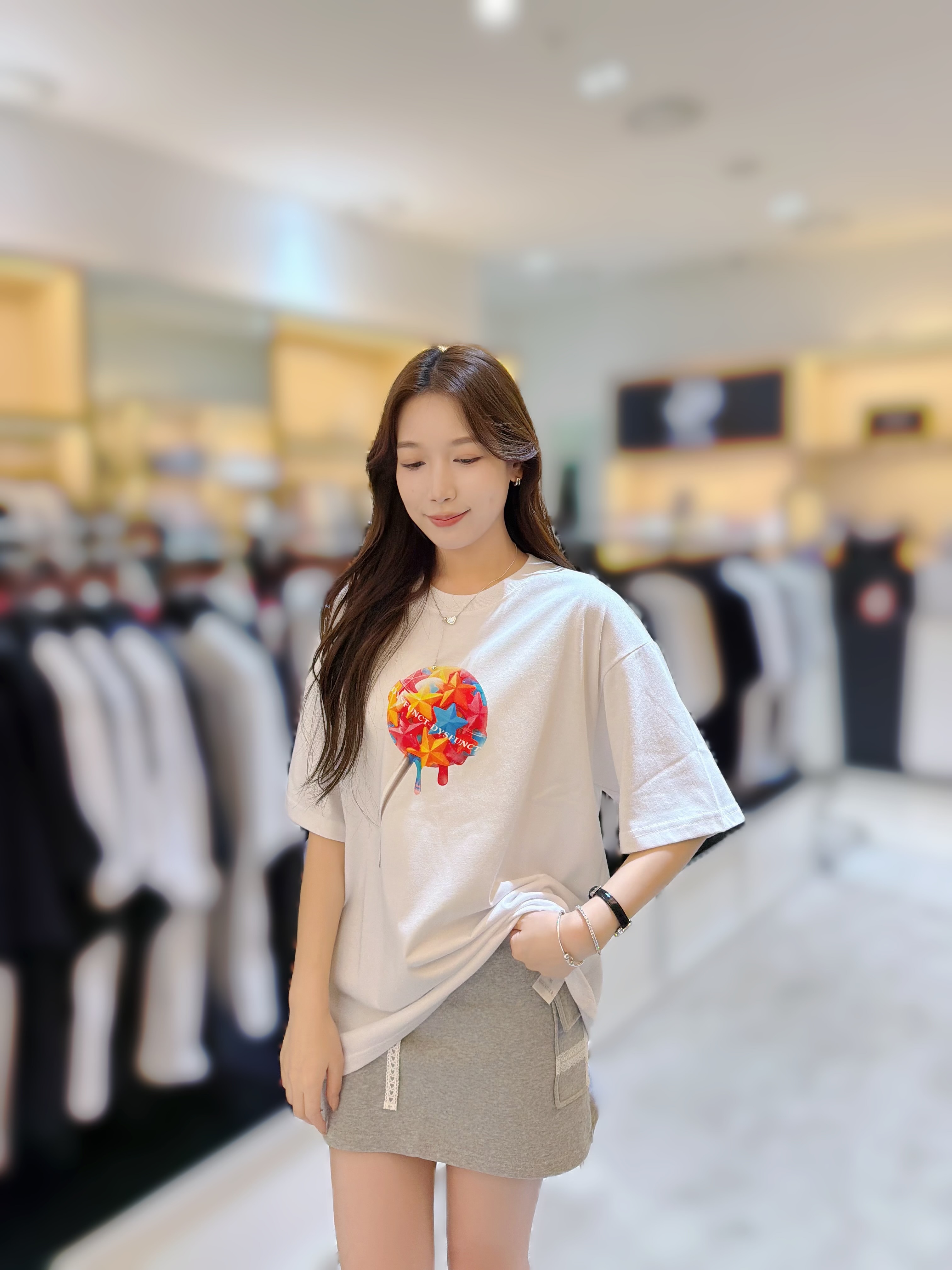 DY18 STARSNACK CANDY T  男女同款 S:胸40 長25.5 M:胸42 長27.5 L:胸44 長29 $399
