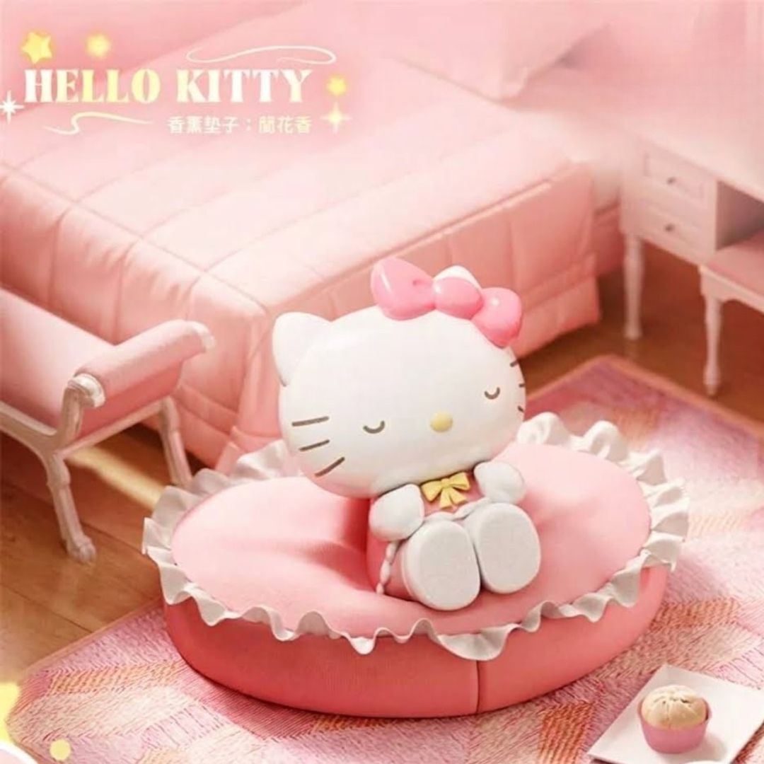 Sanrio|香氛軟綿沙發系列 公仔飾物擺件(盲盒)