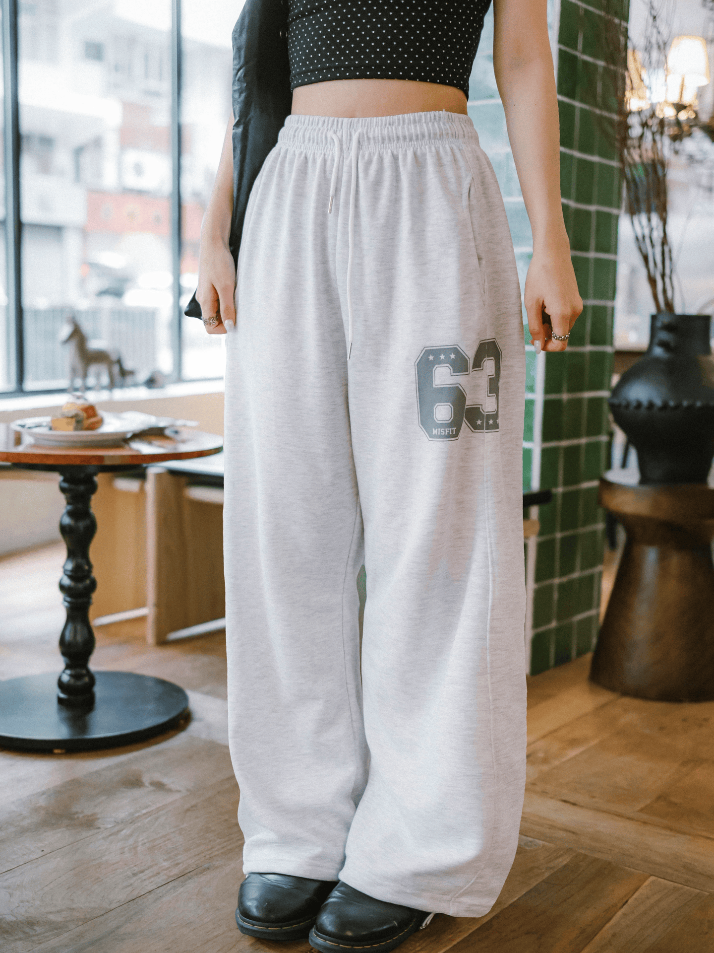 MISFIT No.63 Cotton Pants