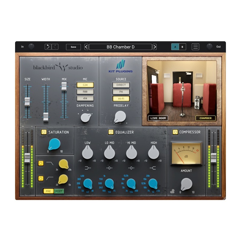 Kit Plugins BB Chamber D