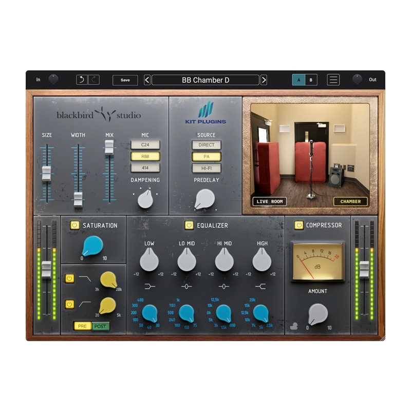 Kit Plugins BB Chamber D