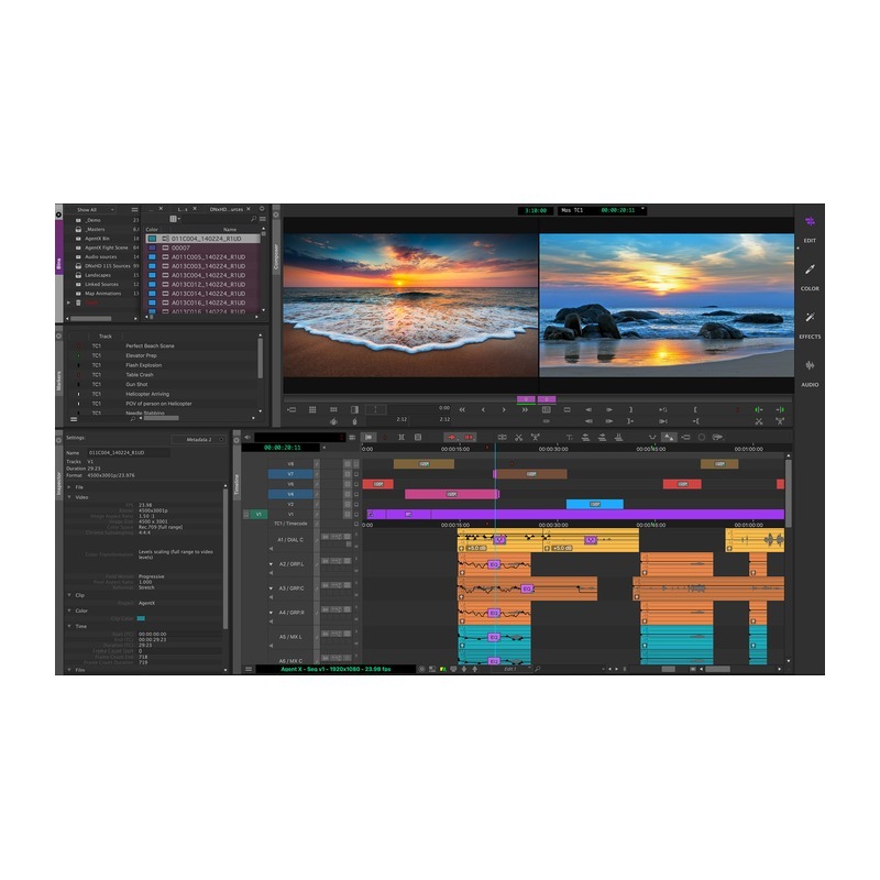 Avid MC Ultimate Perpetual Lic NEW｜AI影片剪輯軟體