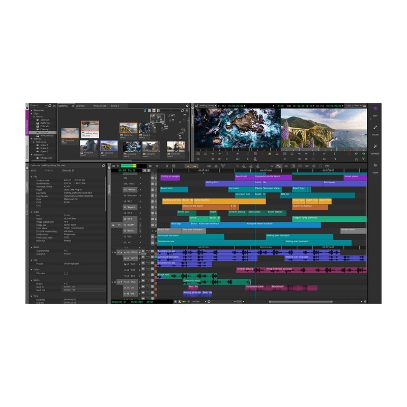 Avid MC Ultimate Perpetual Lic NEW｜AI影片剪輯軟體｜教育版