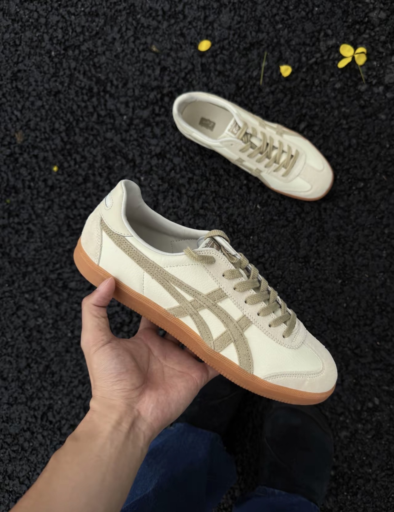 iSNEAKERS｜Onitsuka Tiger鬼塚虎 Tokuten "Sand" 沙色 焦糖奶油 德訓鞋 1183C086-100