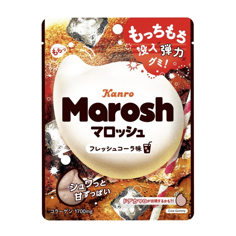 【超人氣味】JP Marosh 可樂風味麻糬軟糖 46g 7035 TK260725