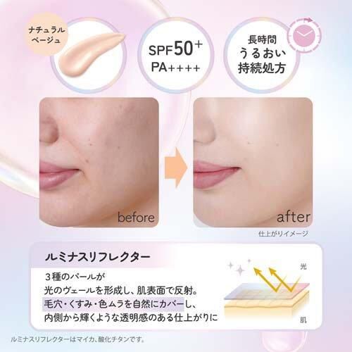 【CP值超高】JP Urumina+ 水光感 高精華隔離UV乳液 SPF50+ PA++++ 3085 3092 TK260725