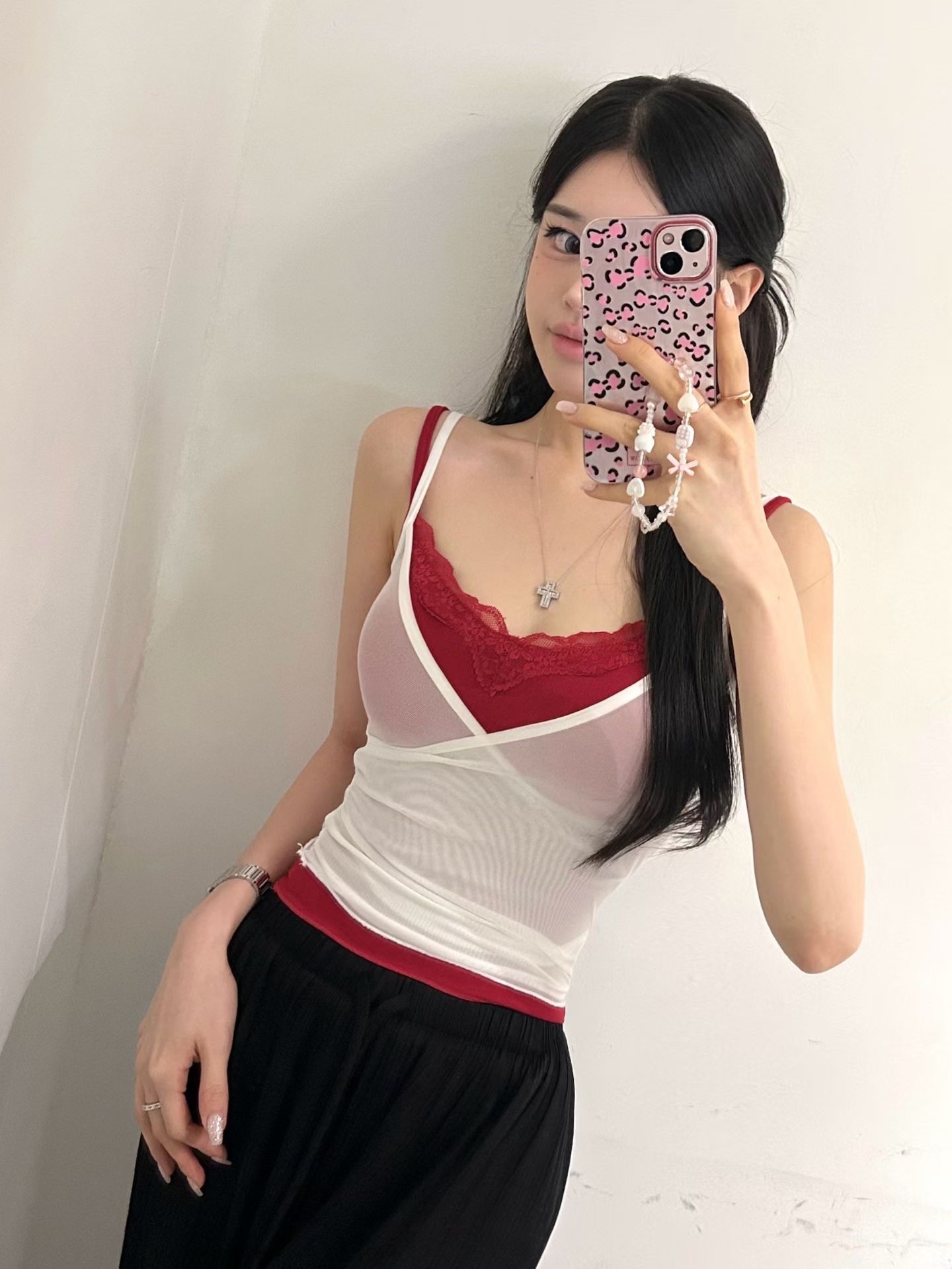 雙色吊帶BRA內搭