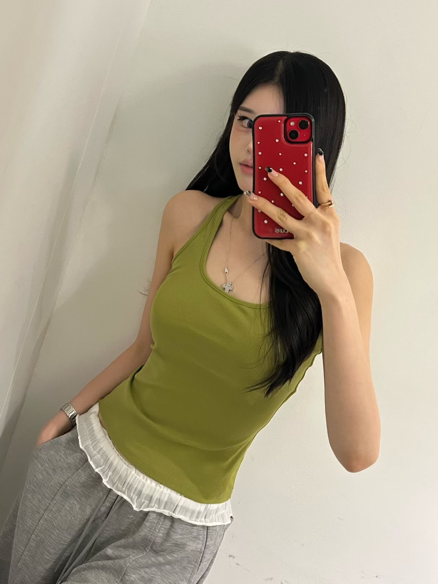 交織美背BRA內搭