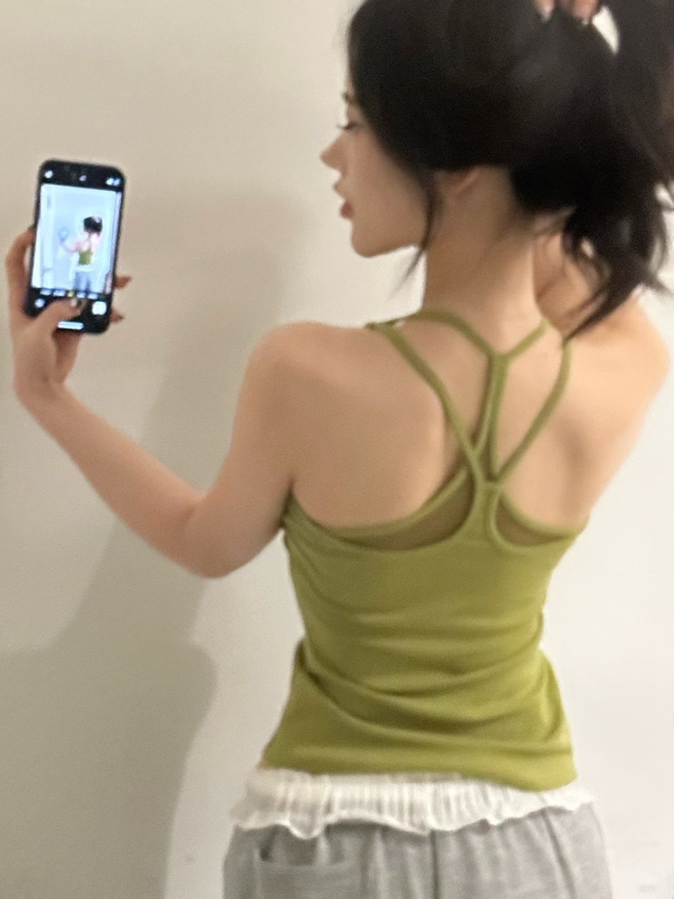 交織美背BRA內搭