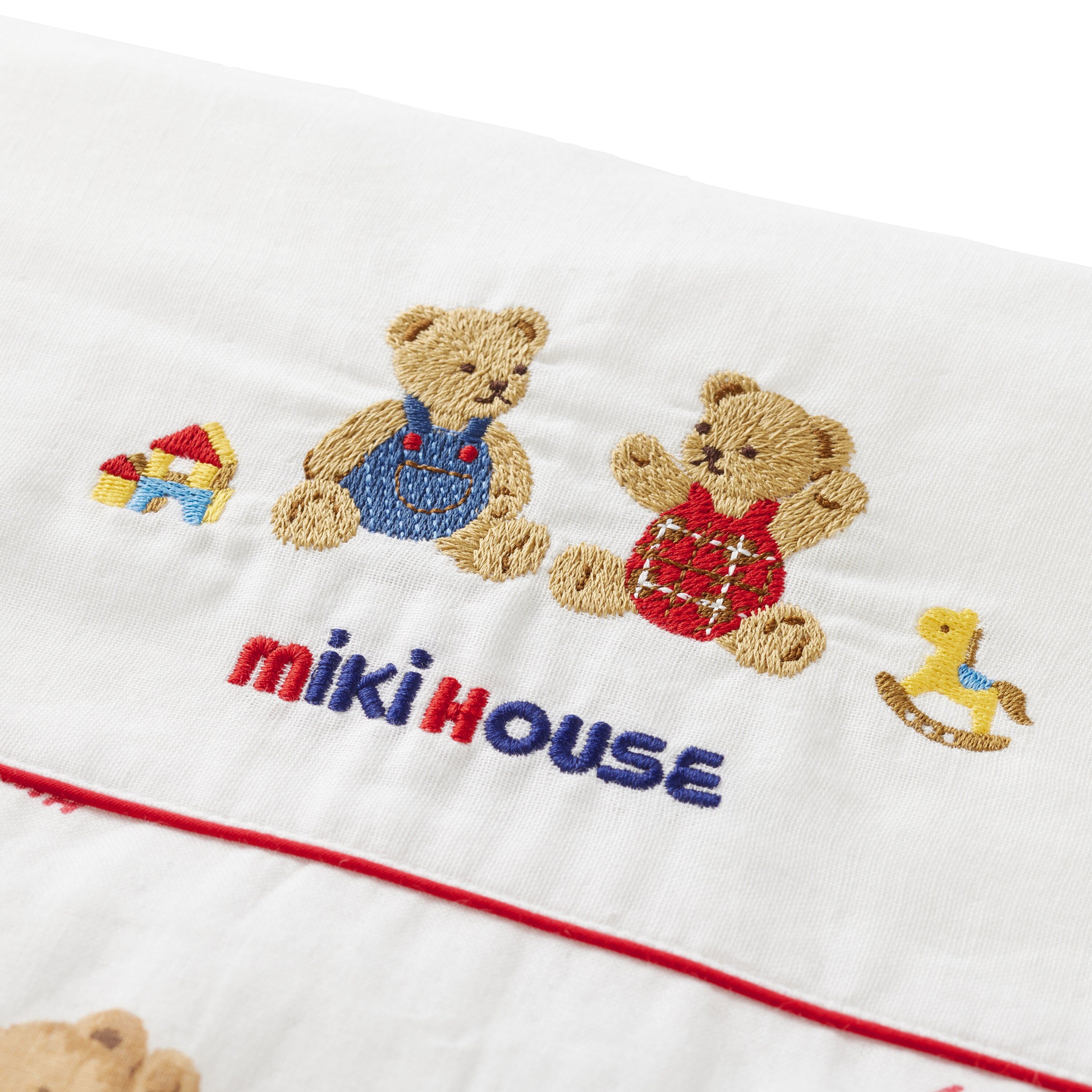 Mikihouse 美貴屋嬰兒掛けふとんカバー
