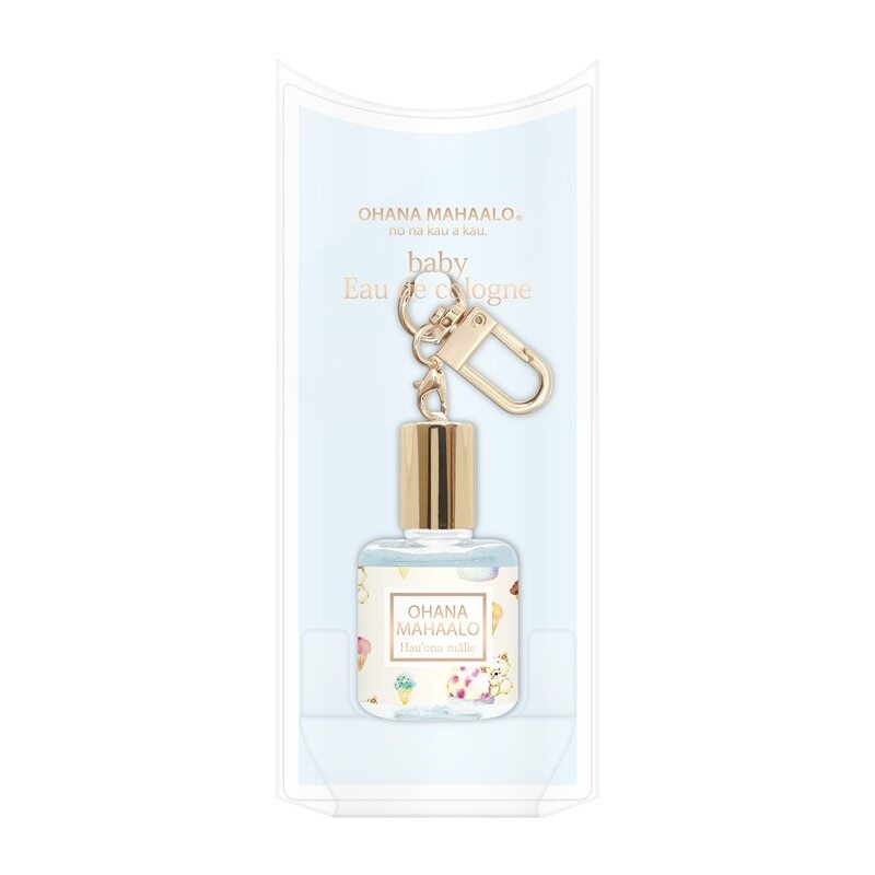 【夏日數量限定】JP Ohana Mahaalo 果香雪糕調香 迷你古龍水吊飾 10ml 3961 TK260725