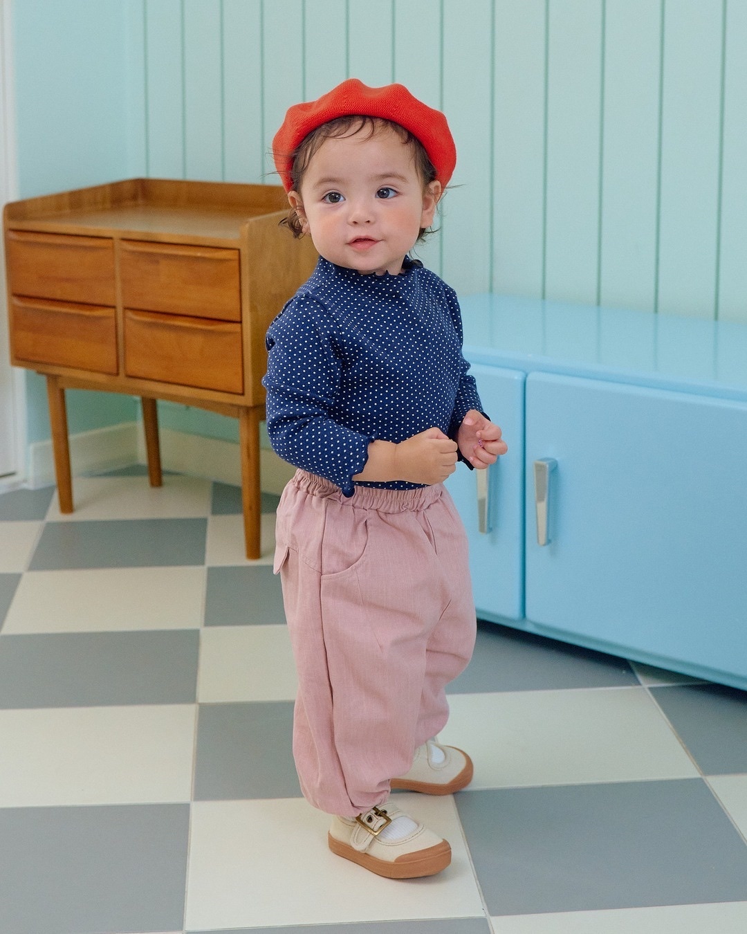OOTT BEBE Hip Slub Pants