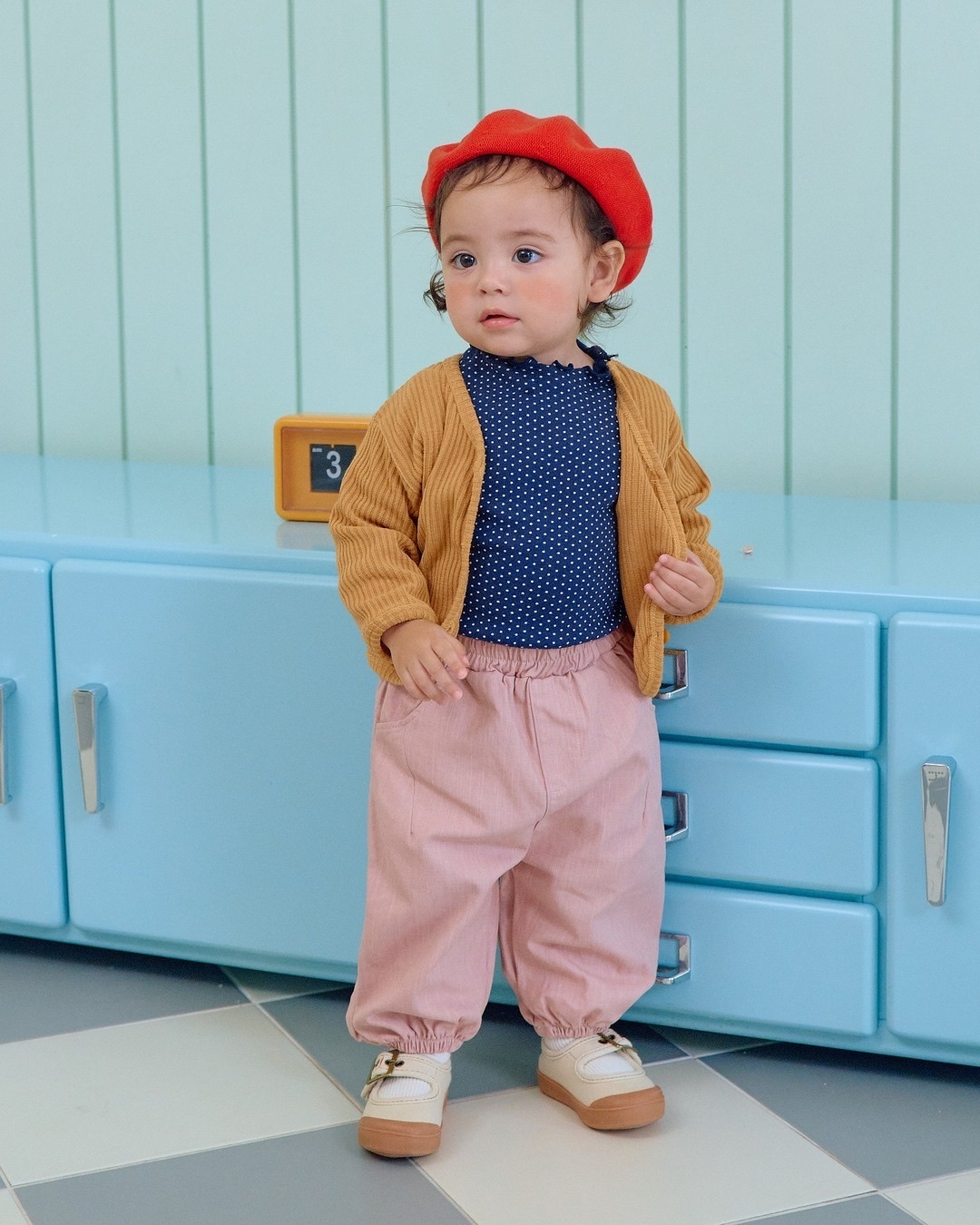 OOTT BEBE Hip Slub Pants