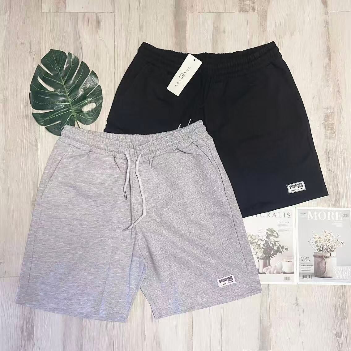 TRENDYOL SMALL LOGO SHORTS